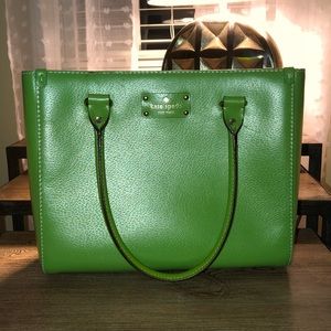 Green Kate Spade Bag
